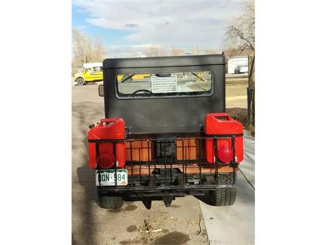 1961 Jeep CJ5 (CC-987283) for sale in Cadillac, Michigan