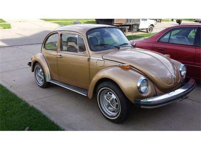 1974 Volkswagen Super Beetle (CC-987284) for sale in Cadillac, Michigan