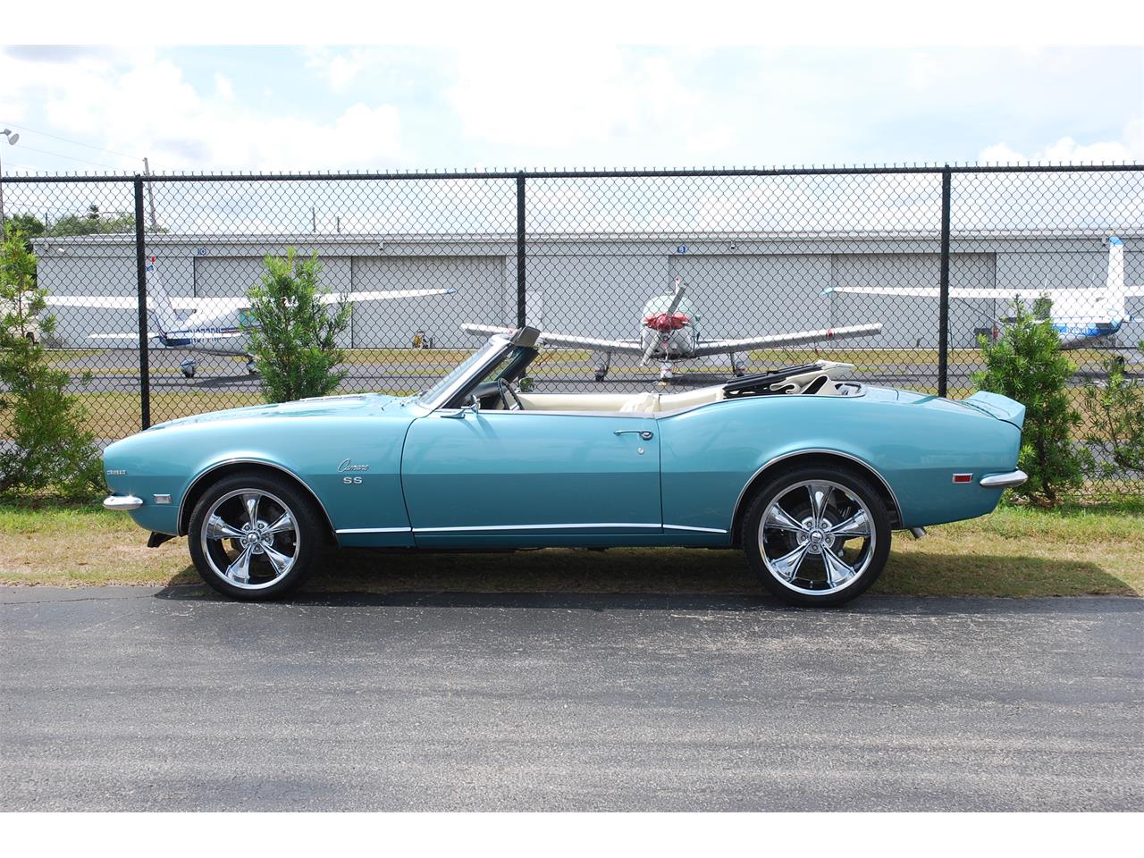 1968 Chevrolet Camaro Rs Ss Convertible For Sale Classiccars Com Cc
