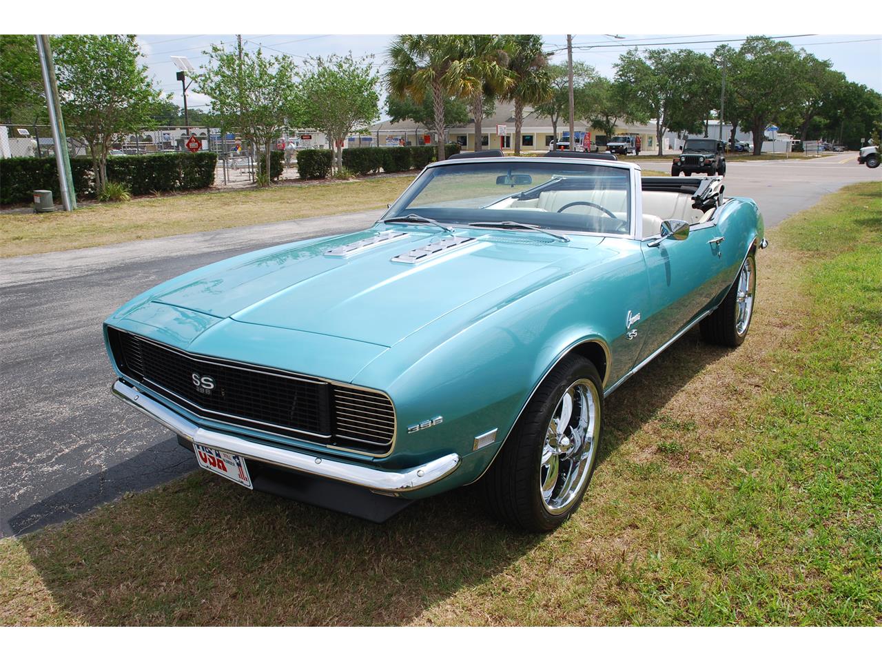 1968 Chevrolet Camaro RS/SS Convertible for Sale | ClassicCars.com | CC ...