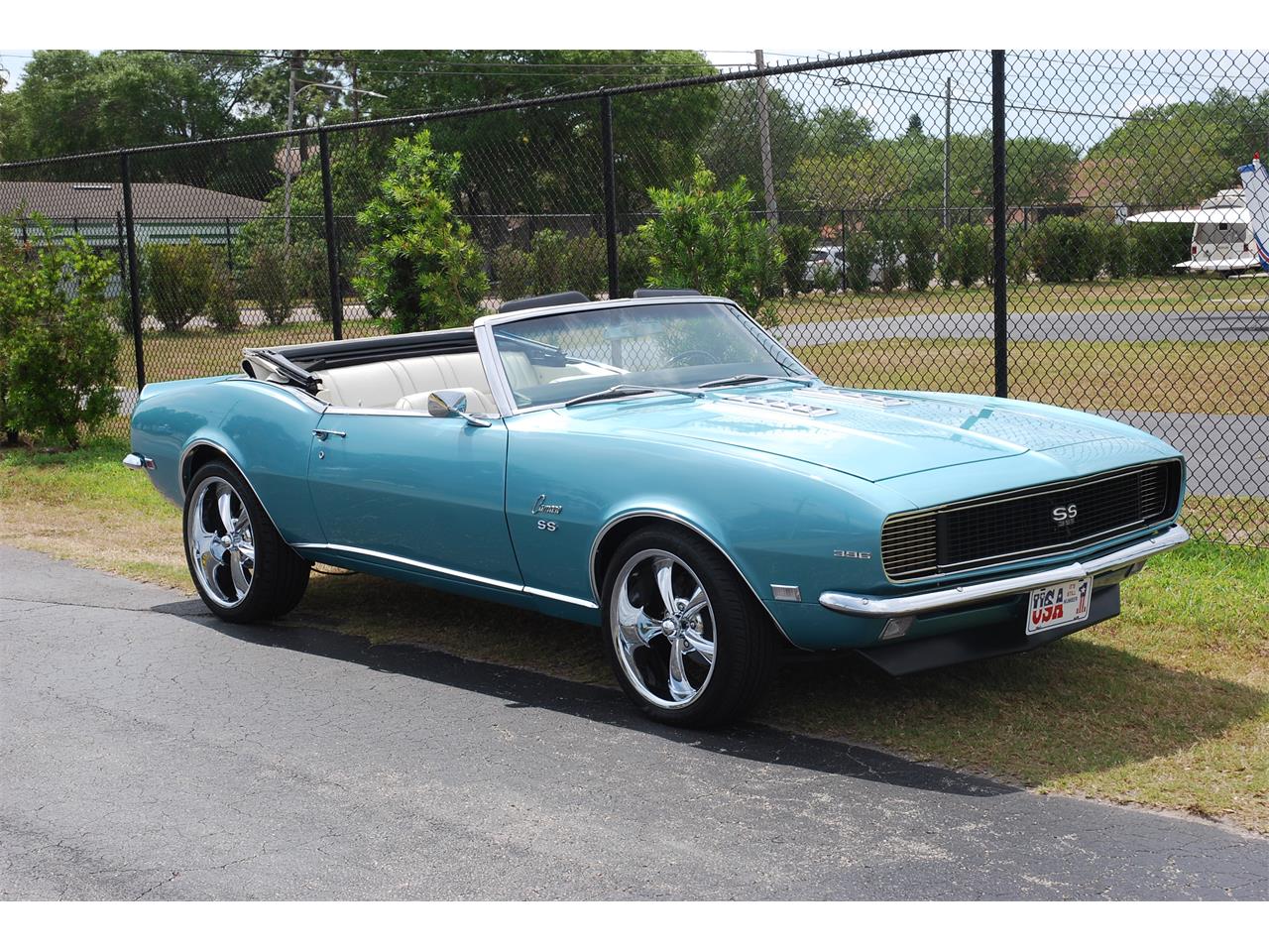 1968 Chevrolet Camaro Rsss Convertible For Sale Cc