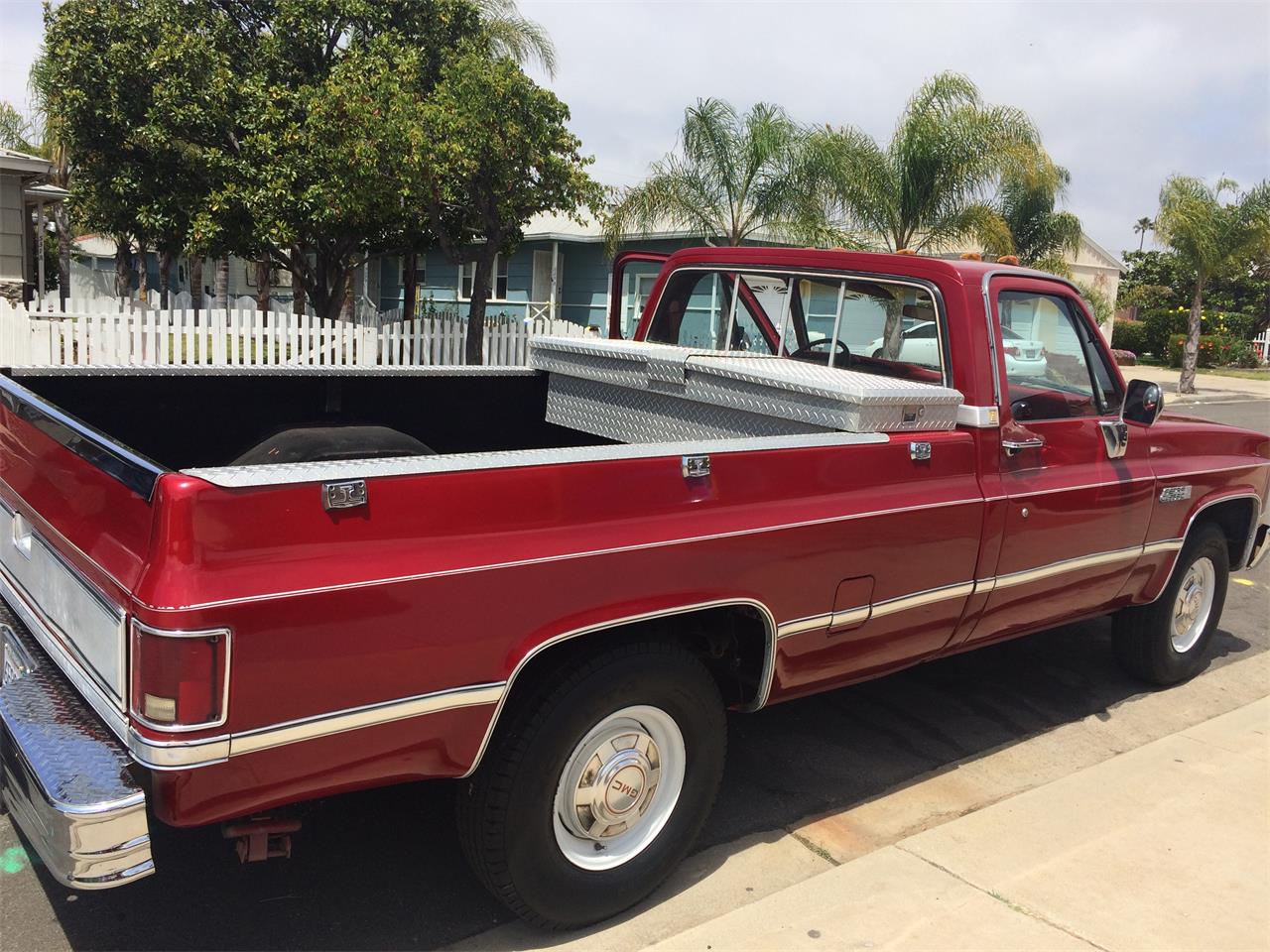 1985 Gmc Pickup Wiring Diagram
