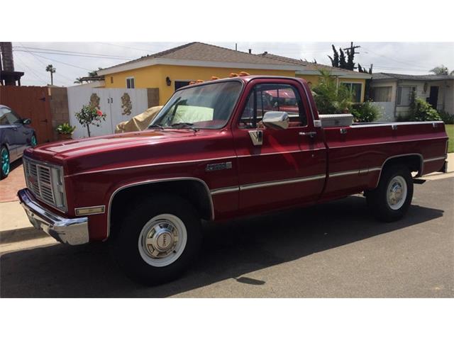 1985 GMC Pickup (CC-980732) for sale in Chula vista, California