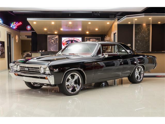 1967 Chevrolet Chevelle SS (CC-987331) for sale in Plymouth, Michigan