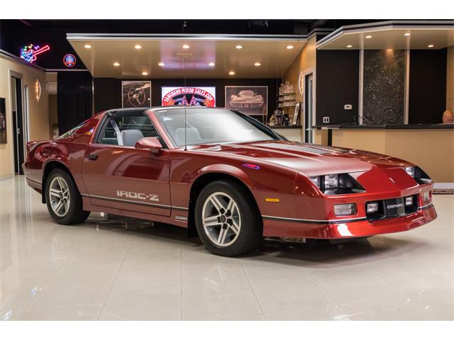 1986 Chevrolet Camaro IROC Z28 for Sale | ClassicCars.com | CC-987332