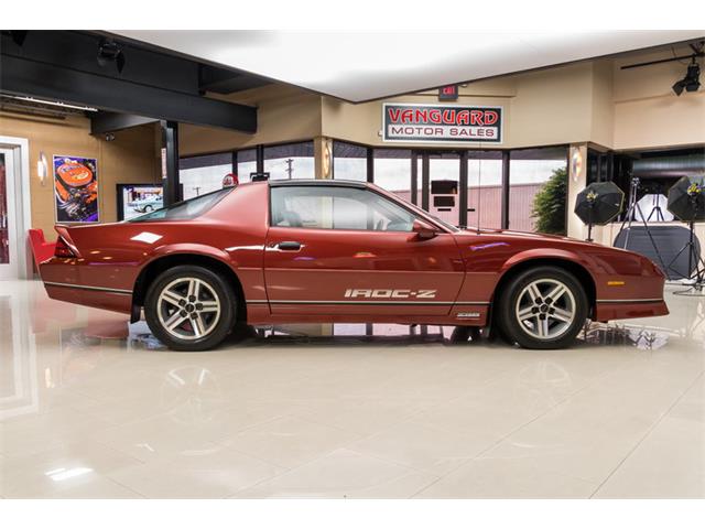 1986 Chevrolet Camaro IROC Z28 (CC-987332) for sale in Plymouth, Michigan