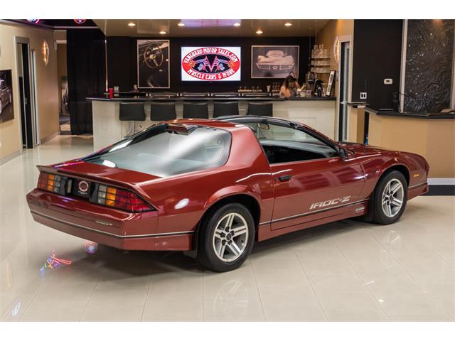 1986 Chevrolet Camaro IROC Z28 (CC-987332) for sale in Plymouth, Michigan