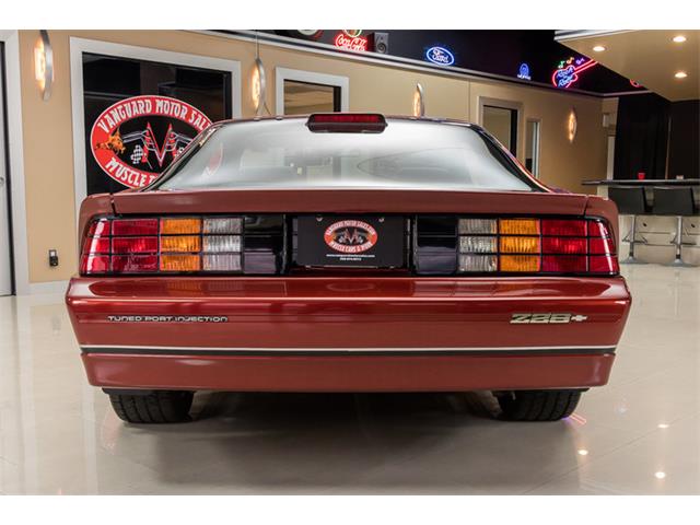 1986 Chevrolet Camaro IROC Z28 (CC-987332) for sale in Plymouth, Michigan