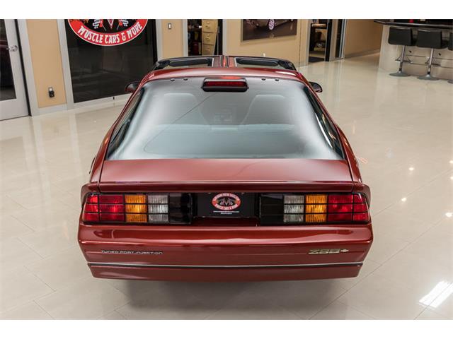 1986 Chevrolet Camaro IROC Z28 (CC-987332) for sale in Plymouth, Michigan