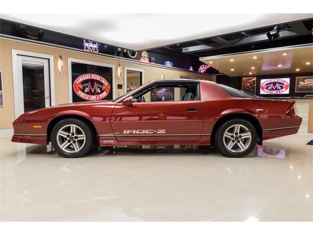 1986 Chevrolet Camaro IROC Z28 (CC-987332) for sale in Plymouth, Michigan