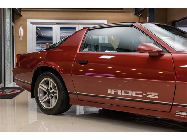 1986 Chevrolet Camaro IROC Z28 (CC-987332) for sale in Plymouth, Michigan