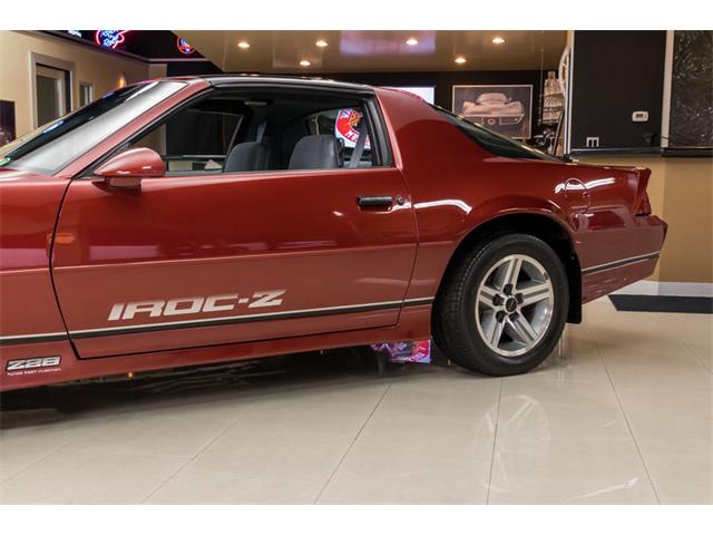 1986 Chevrolet Camaro IROC Z28 (CC-987332) for sale in Plymouth, Michigan