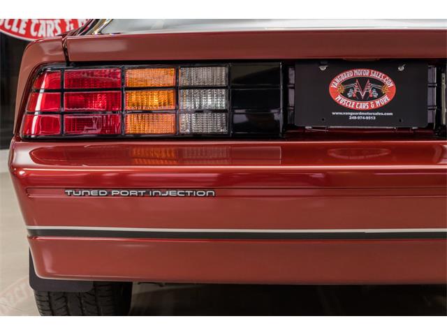 1986 Chevrolet Camaro IROC Z28 (CC-987332) for sale in Plymouth, Michigan