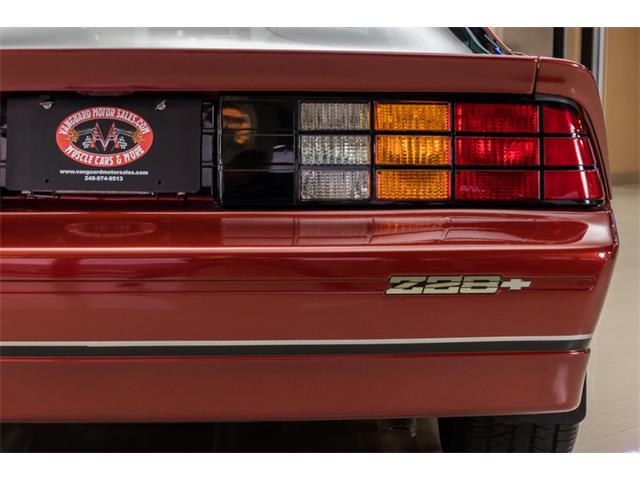 1986 Chevrolet Camaro IROC Z28 (CC-987332) for sale in Plymouth, Michigan