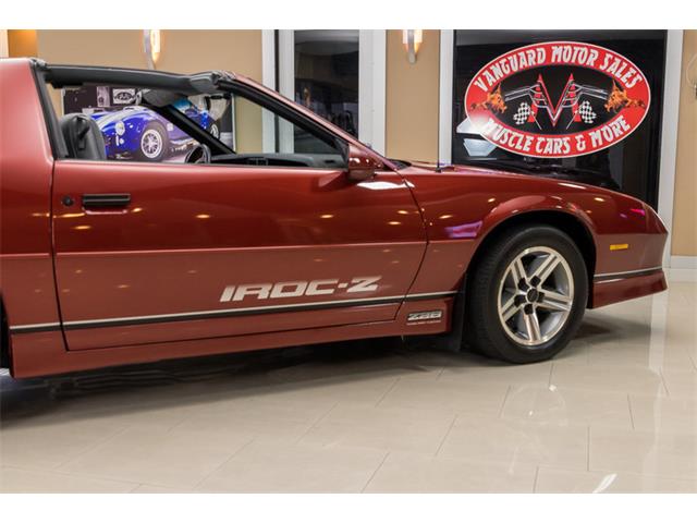 1986 Chevrolet Camaro IROC Z28 (CC-987332) for sale in Plymouth, Michigan
