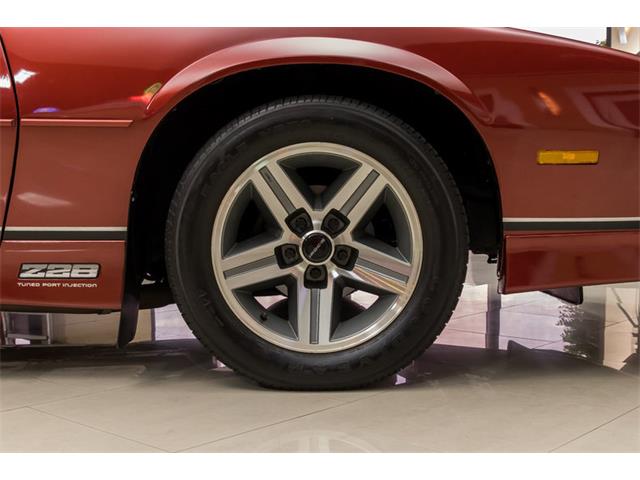 1986 Chevrolet Camaro IROC Z28 (CC-987332) for sale in Plymouth, Michigan