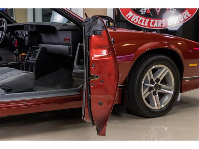 1986 Chevrolet Camaro IROC Z28 (CC-987332) for sale in Plymouth, Michigan