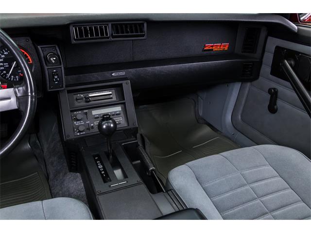 1986 Chevrolet Camaro IROC Z28 (CC-987332) for sale in Plymouth, Michigan