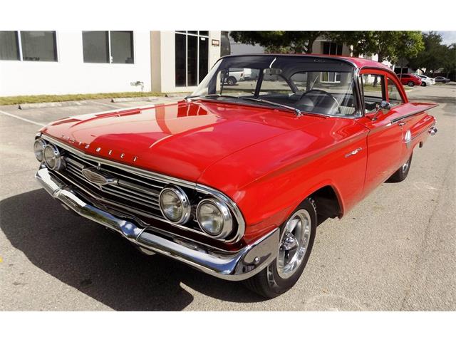 1960 Chevrolet Bel Air (CC-987369) for sale in POMPANO BEACH, Florida