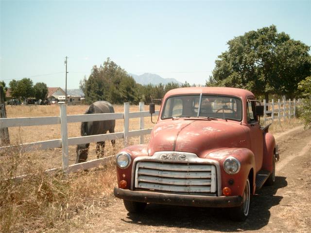 1952 GMC Pickup (CC-987383) for sale in Pittsburg/Antioch, California
