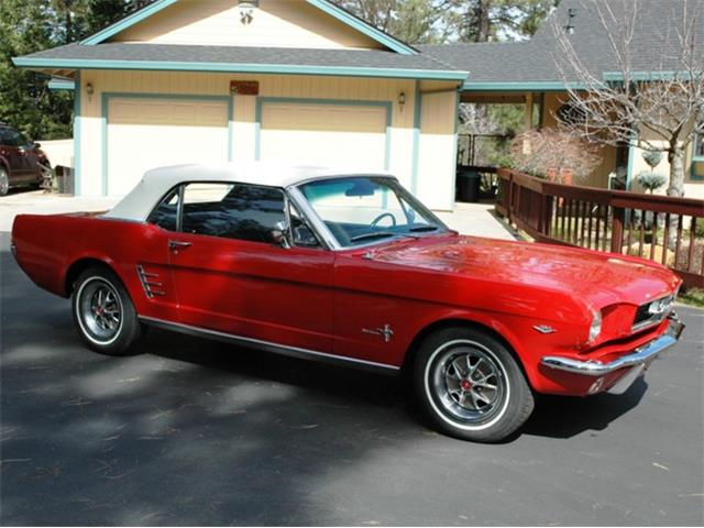 1966 Ford Mustang (CC-987385) for sale in Pioneer, California