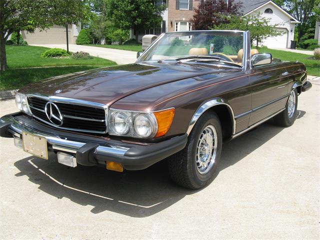 1980 Mercedes-Benz 450SL (CC-987395) for sale in Shaker Heights, Ohio