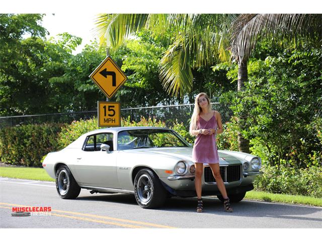 1972 Chevrolet Camaro RS (CC-987408) for sale in fort myers, Florida