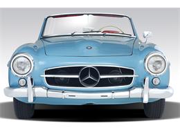 1960 Mercedes-Benz 190SL (CC-987427) for sale in Los Angeles, California