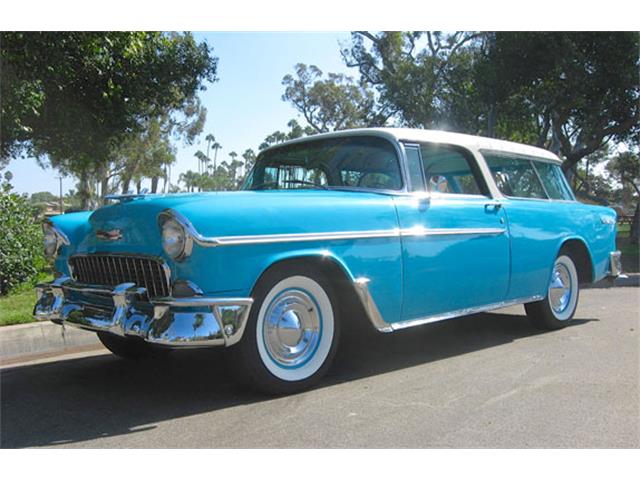 1955 Chevrolet Nomad (CC-987502) for sale in Newport Beach, California