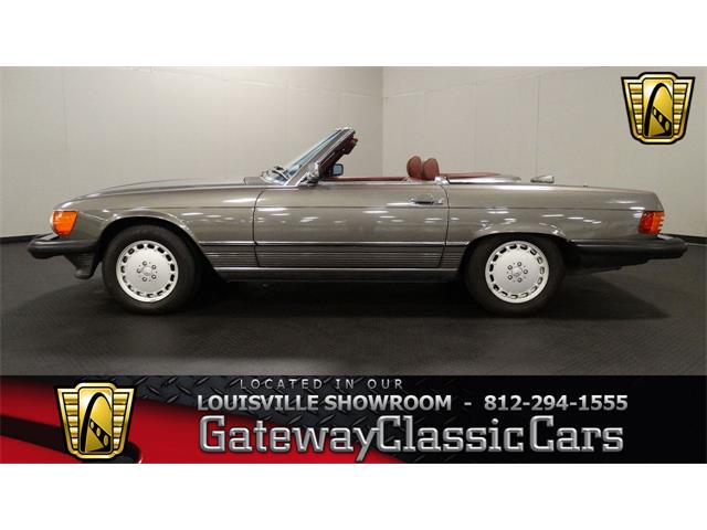 1986 Mercedes-Benz 560SL (CC-987510) for sale in Memphis, Indiana