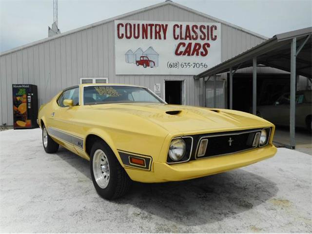 1973 Ford Mustang (CC-987530) for sale in Staunton, Illinois