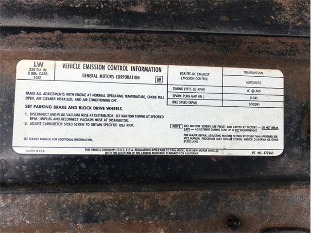 1976 Chevrolet Monte Carlo (CC-987551) for sale in Dayton, Ohio