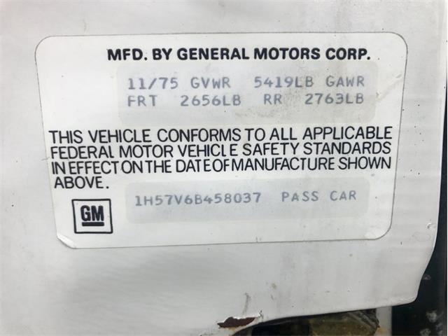 1976 Chevrolet Monte Carlo (CC-987551) for sale in Dayton, Ohio