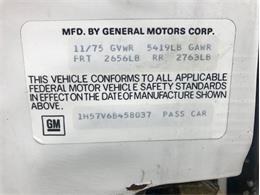 1976 Chevrolet Monte Carlo (CC-987551) for sale in Dayton, Ohio