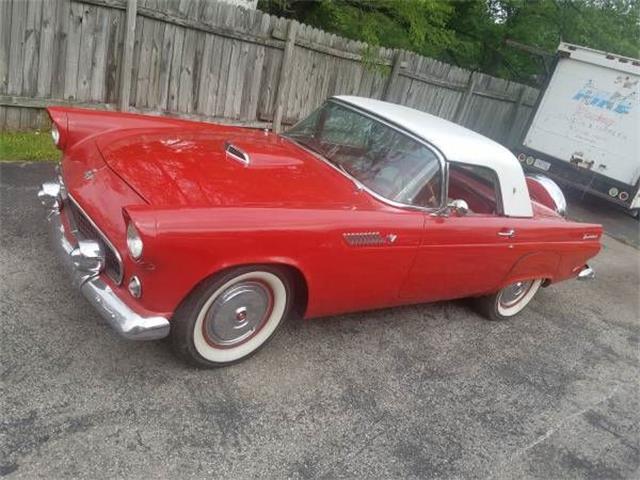 1955 Ford Thunderbird (CC-987572) for sale in Cadillac, Michigan