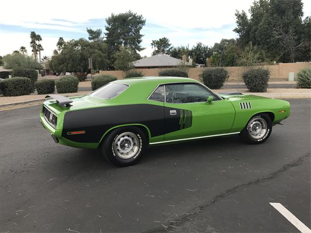 1971 Plymouth Cuda for Sale | ClassicCars.com | CC-987589