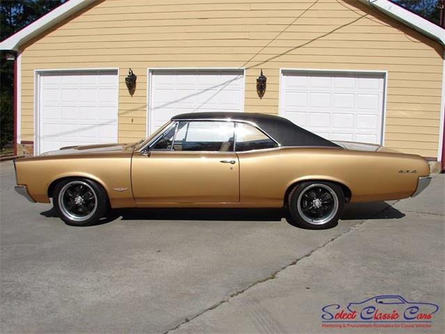 1966 Pontiac LeMans (CC-987590) for sale in Hiram, Georgia