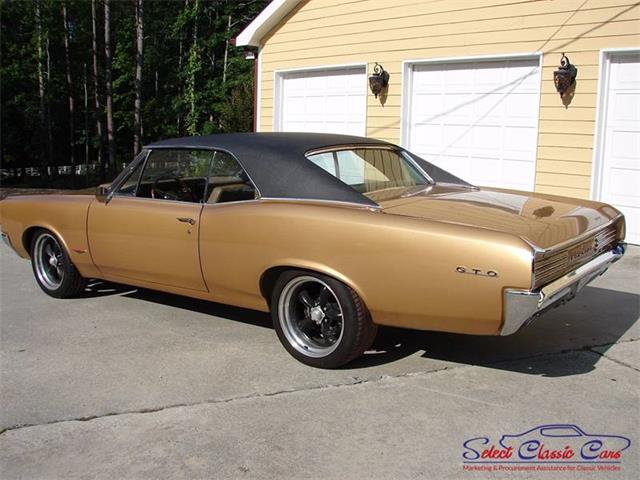 1966 Pontiac LeMans (CC-987590) for sale in Hiram, Georgia