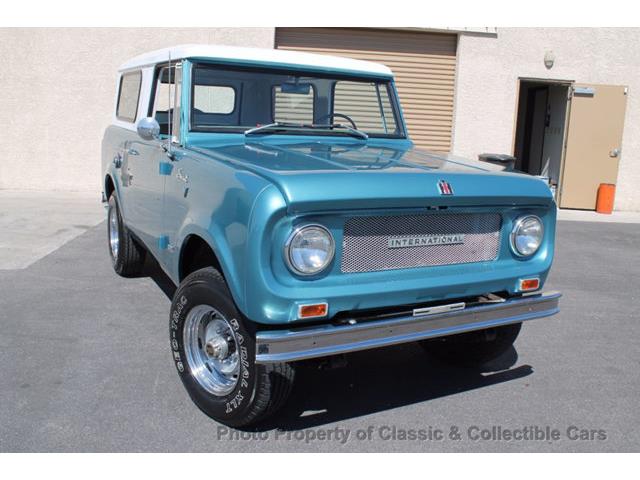 1967 International Scout (CC-987594) for sale in Las Vegas, Nevada