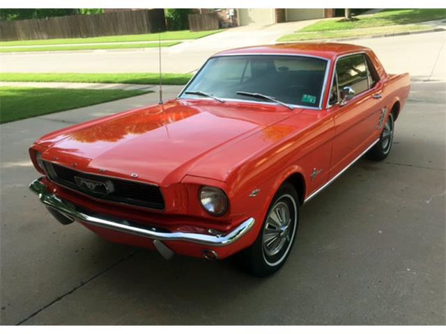 1966 Ford Mustang (CC-980076) for sale in Tulsa, Oklahoma