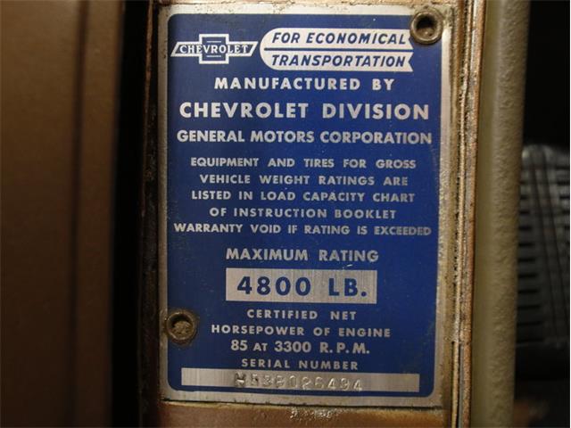 1953 Chevrolet 3100 (CC-987608) for sale in Concord, North Carolina