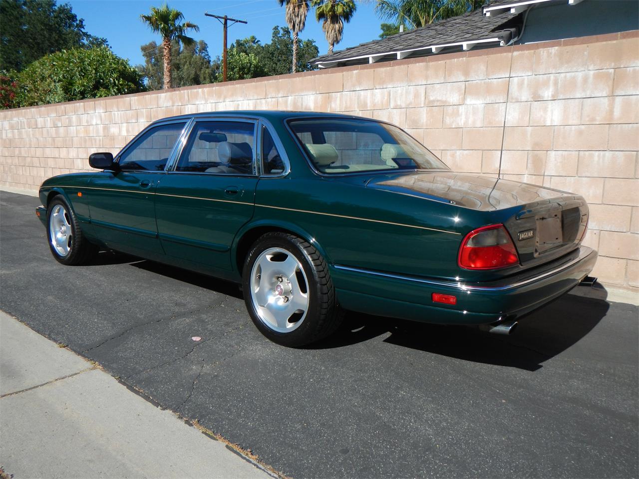 Jaguar xjr 1995