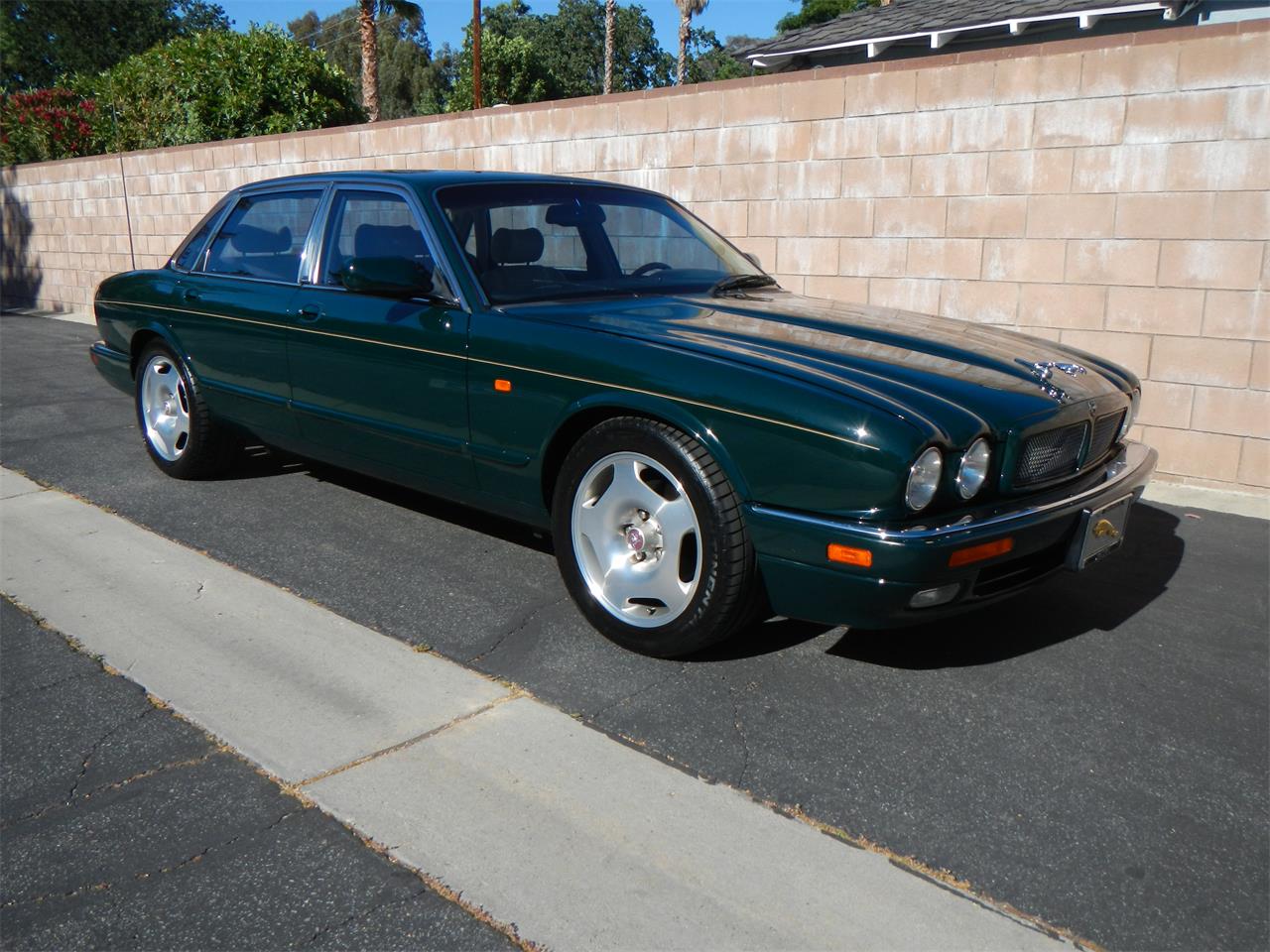 Jaguar xjr 1995