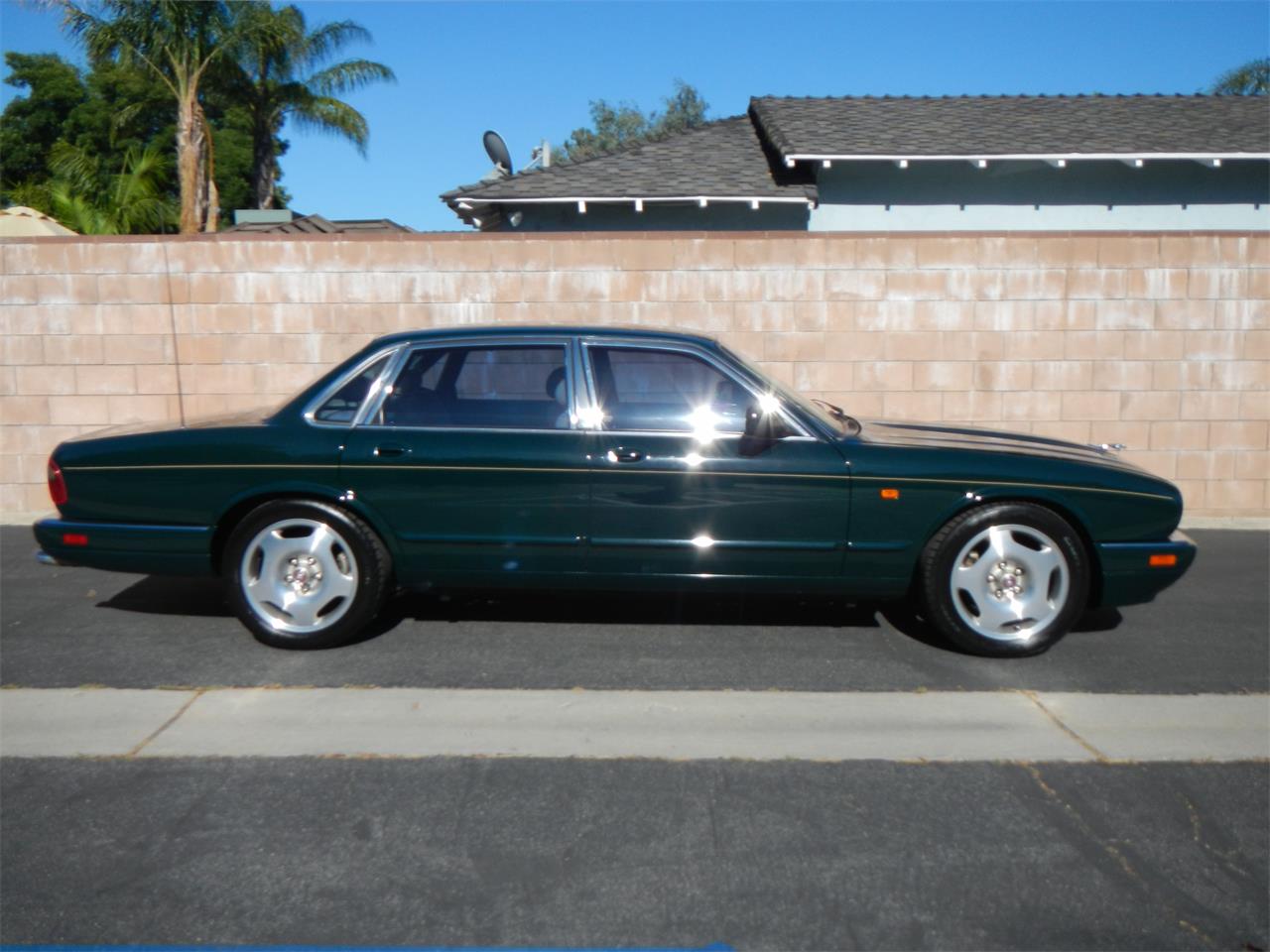 Jaguar xjr 1995