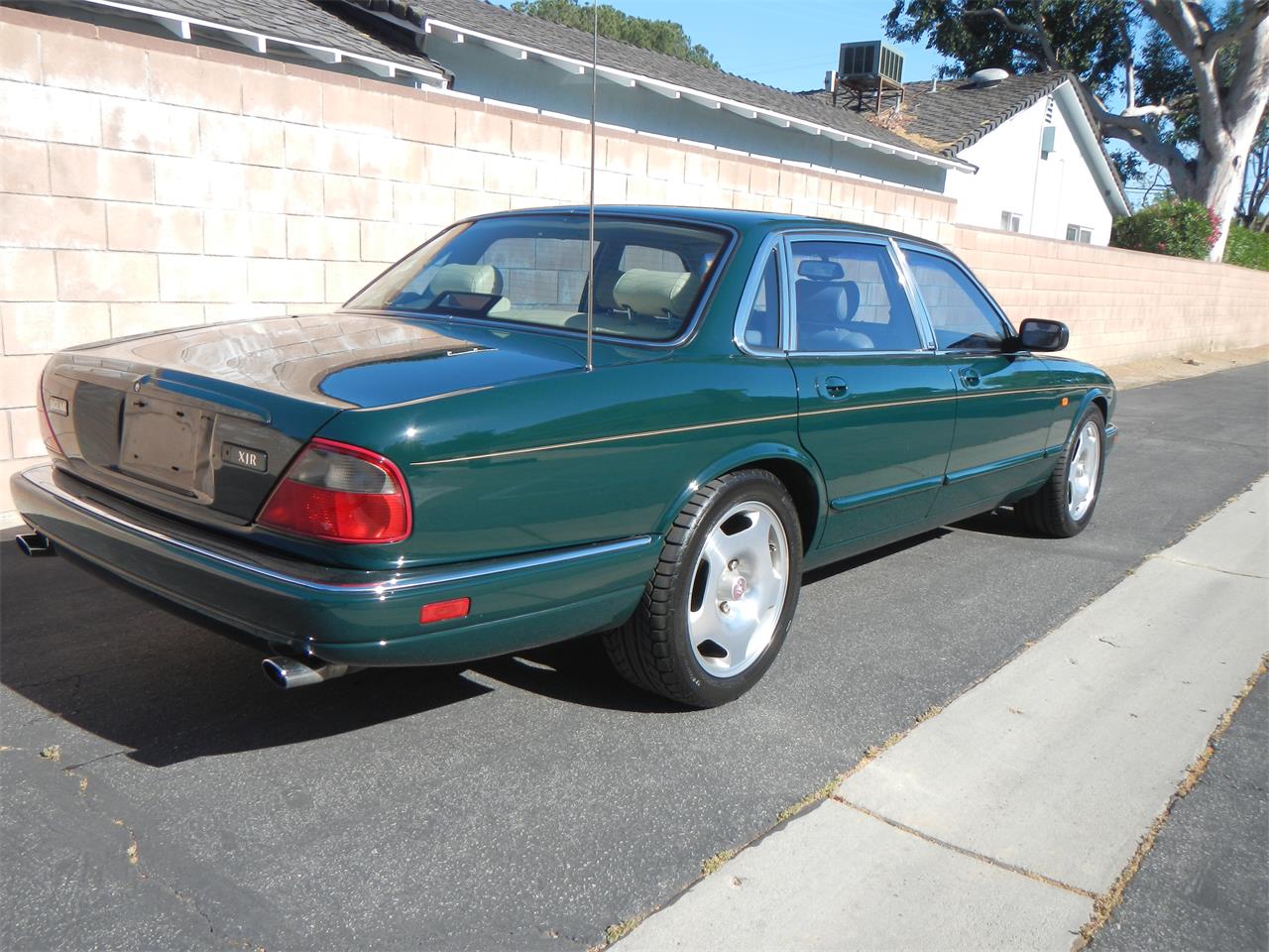 Jaguar xjr 1995