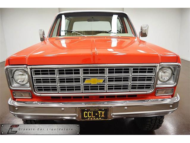 1976 Chevrolet Blazer (CC-987635) for sale in Sherman, Texas