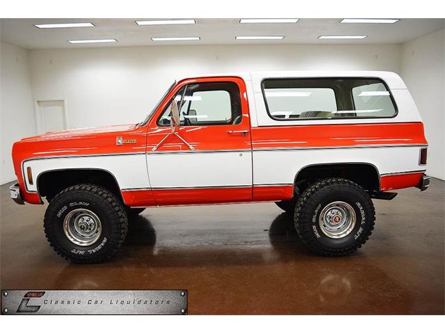 1976 Chevrolet Blazer (CC-987635) for sale in Sherman, Texas