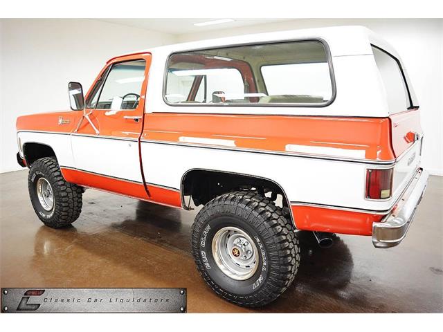 1976 Chevrolet Blazer (CC-987635) for sale in Sherman, Texas