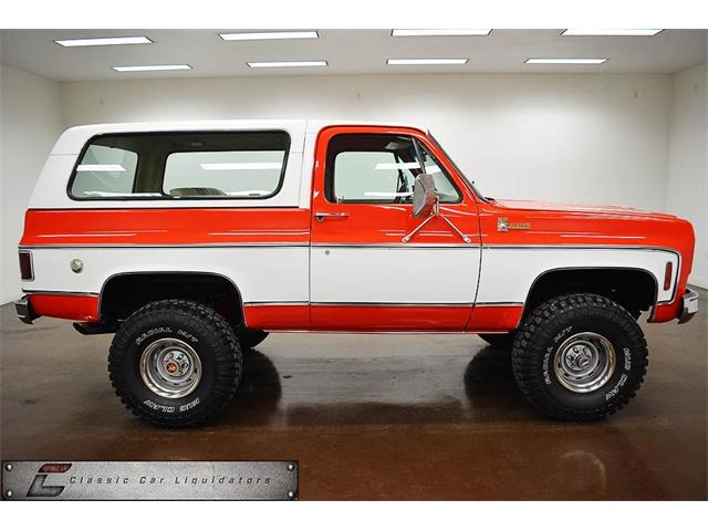 1976 Chevrolet Blazer (CC-987635) for sale in Sherman, Texas