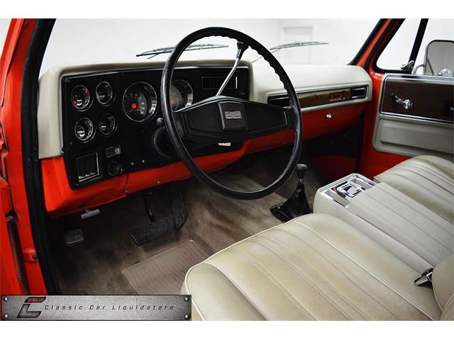 1976 Chevrolet Blazer (CC-987635) for sale in Sherman, Texas